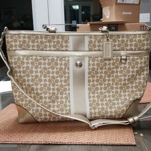 Coach diaper bag